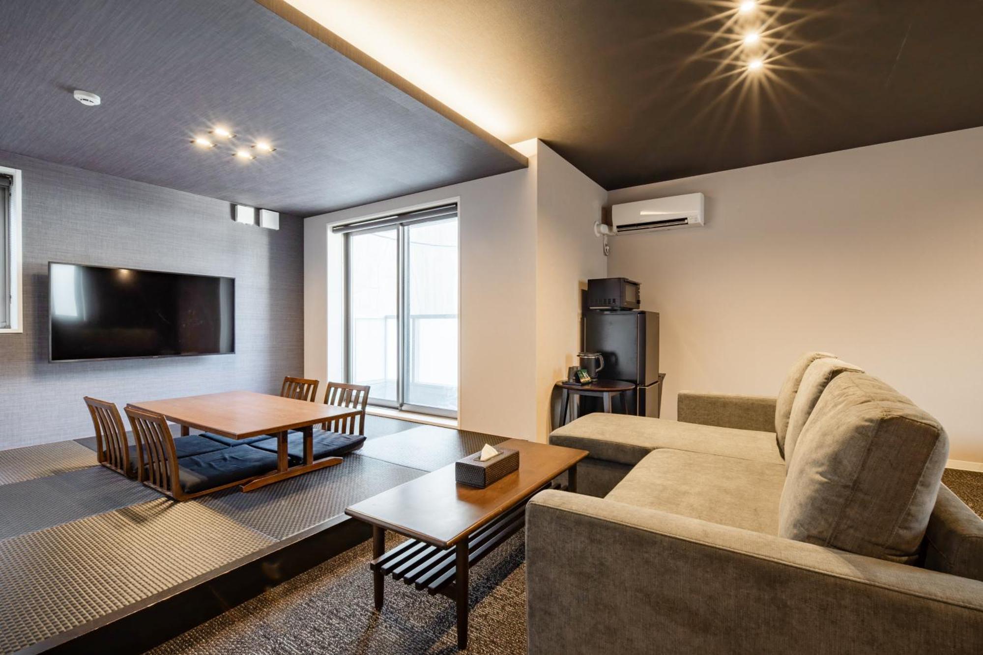 Grand Base Moji Nagomi Aparthotel Kitakyushu Bagian luar foto