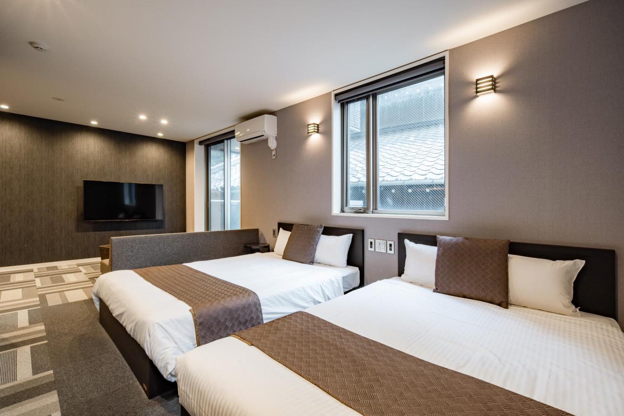 Grand Base Moji Nagomi Aparthotel Kitakyushu Bagian luar foto