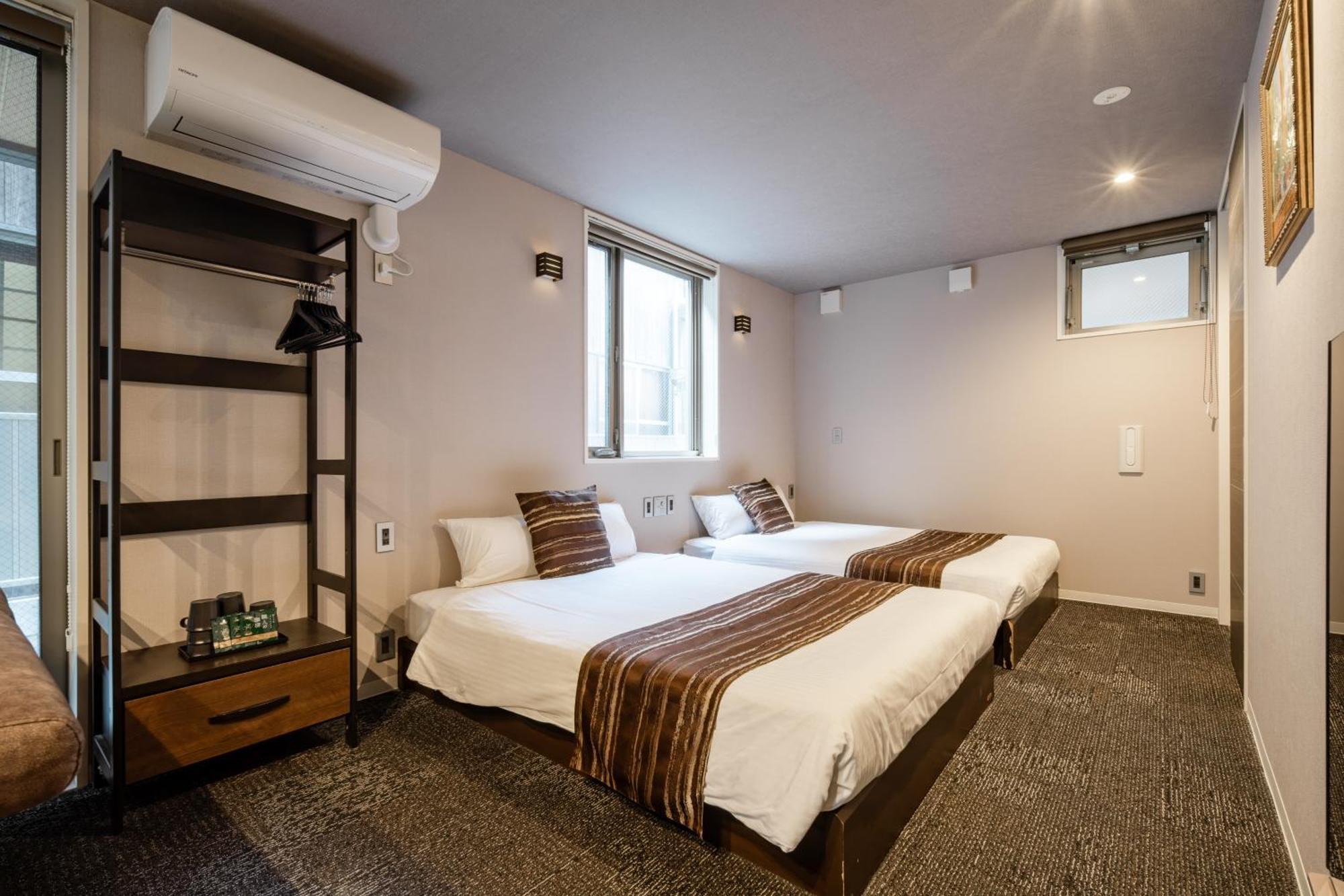 Grand Base Moji Nagomi Aparthotel Kitakyushu Bagian luar foto