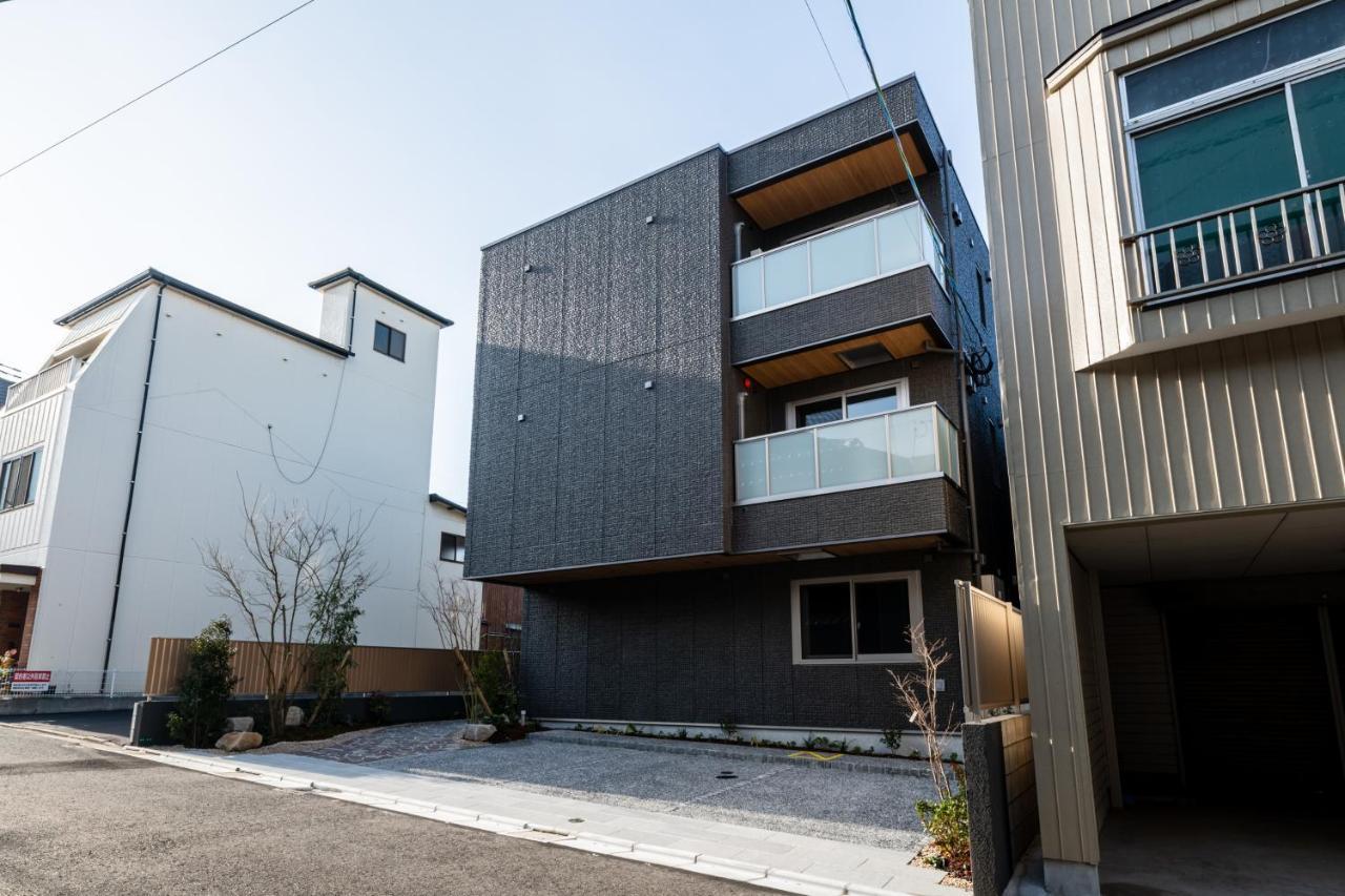 Grand Base Moji Nagomi Aparthotel Kitakyushu Bagian luar foto